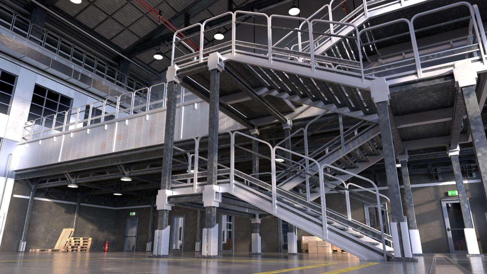 Mezzanine flooring installers